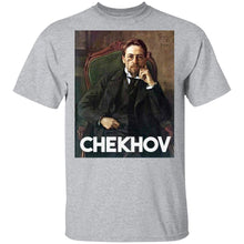 Load image into Gallery viewer, Anton Chekhov T-Shirt