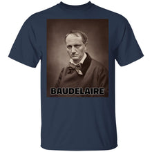 Load image into Gallery viewer, Charles Baudelaire T-Shirt