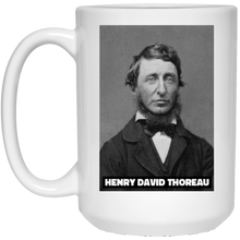 Load image into Gallery viewer, Henry David Thoreau Coffee Mug