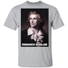 Load image into Gallery viewer, Friedrich Schiller T-Shirt