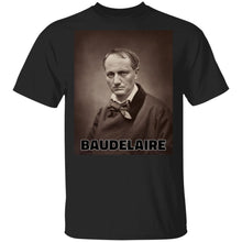 Load image into Gallery viewer, Charles Baudelaire T-Shirt