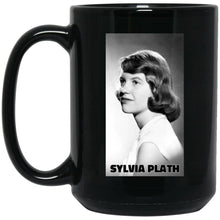 Load image into Gallery viewer, sylvia plath mug