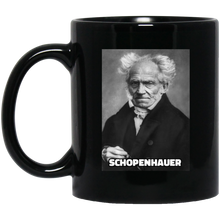 Load image into Gallery viewer, Arthur Schopenhauer Coffee Mug