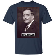 Load image into Gallery viewer, H.G. Wells T-Shirt