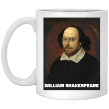 Load image into Gallery viewer, William Shakespeare Coffee Mug