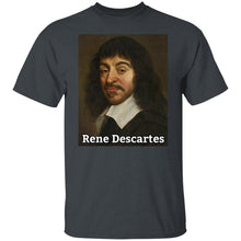 Load image into Gallery viewer, Rene Descartes French Philosopher T-Shirt
