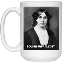 Load image into Gallery viewer, Louisa May Alcott Coffee Mug