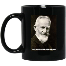 Load image into Gallery viewer, George Bernard Shaw Coffee Mug