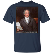 Load image into Gallery viewer, Johann Wolfgang von Goethe T-Shirt