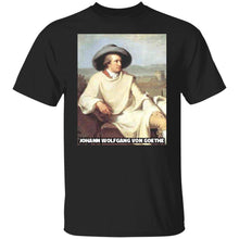 Load image into Gallery viewer, Johann Wolfgang Von Goethe In Italy T-Shirt