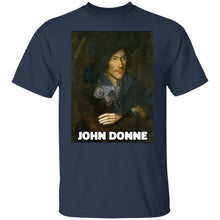 Load image into Gallery viewer, John Donne English Metaphysical Poet T-Shirt