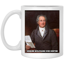 Load image into Gallery viewer, Johann Wolfgang von Goethe Coffee Mug