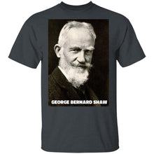 Load image into Gallery viewer, George Bernard Shaw T-Shirt