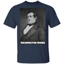 Load image into Gallery viewer, Washington Irving T-Shirt