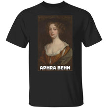 Load image into Gallery viewer, Aphra Behn First Female Playwright T-Shirt
