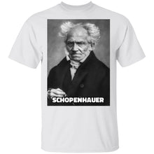 Load image into Gallery viewer, Arthur Schopenhauer T-Shirt