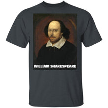 Load image into Gallery viewer, William Shakespeare T-Shirt