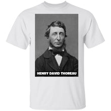 Load image into Gallery viewer, Henry David Thoreau T-Shirt