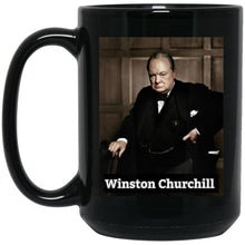 Load image into Gallery viewer, Winston Churchill Coffee Mug