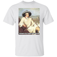 Load image into Gallery viewer, Johann Wolfgang Von Goethe In Italy T-Shirt