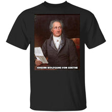 Load image into Gallery viewer, Johann Wolfgang von Goethe T-Shirt