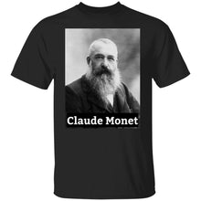 Load image into Gallery viewer, Claude Monet Great French Painter Founder of Impressionism T-Shirt