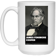 Load image into Gallery viewer, James Fenimore Cooper Coffee Mug