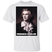 Load image into Gallery viewer, Friedrich Schiller T-Shirt