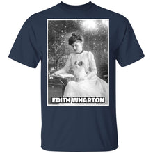 Load image into Gallery viewer, Edith Wharton T-Shirt