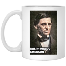 Load image into Gallery viewer, Ralph Waldo Emerson Coffee Mug