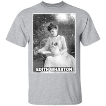 Load image into Gallery viewer, Edith Wharton T-Shirt