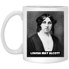Load image into Gallery viewer, Louisa May Alcott Coffee Mug