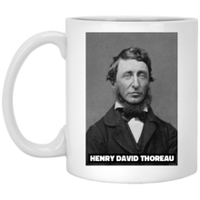 Load image into Gallery viewer, Henry David Thoreau Coffee Mug