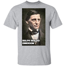 Load image into Gallery viewer, Ralph Waldo Emerson T-Shirt