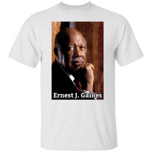 Load image into Gallery viewer, Ernest J. Gaines American Writer Tshirt