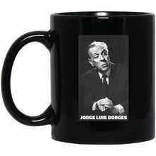 Load image into Gallery viewer, Jorge Luis Borges Coffee Mug