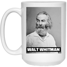 Load image into Gallery viewer, Walt Whitman Coffee Mug