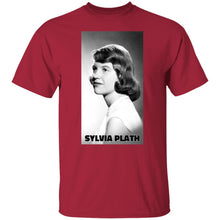 Load image into Gallery viewer, Sylvia Plath Tshirt