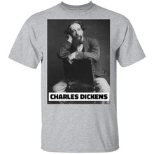 Load image into Gallery viewer, Charles Dickens T-Shirt