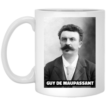 Load image into Gallery viewer, Guy De Maupassant Coffee Mug