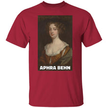 Load image into Gallery viewer, Aphra Behn First Female Playwright T-Shirt