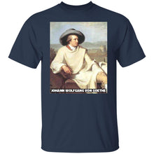 Load image into Gallery viewer, Johann Wolfgang Von Goethe In Italy T-Shirt