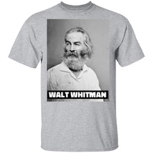 Load image into Gallery viewer, Walt Whitman T-Shirt