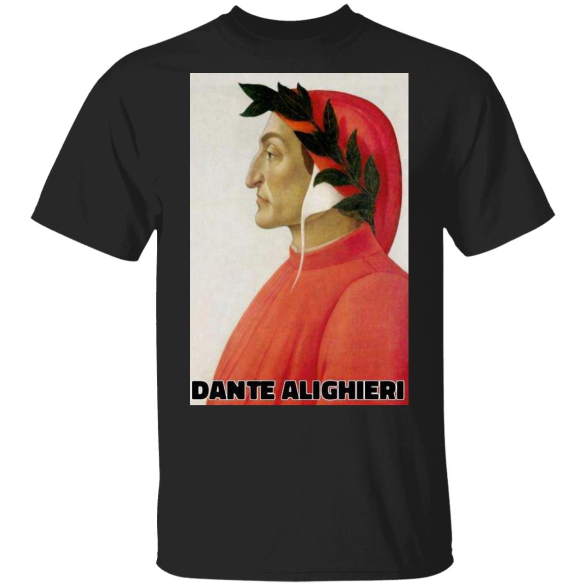 Dante Alighieri T Shirt