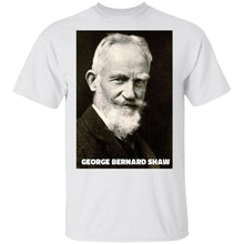 Load image into Gallery viewer, George Bernard Shaw T-Shirt
