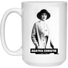 Load image into Gallery viewer, Agatha Christie Coffee Mug