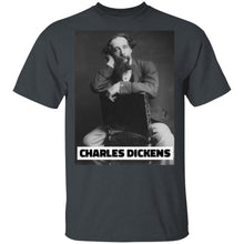 Load image into Gallery viewer, Charles Dickens T-Shirt