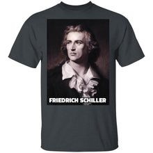 Load image into Gallery viewer, Friedrich Schiller T-Shirt
