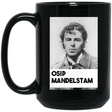 Load image into Gallery viewer, Osip Mandelstam Coffee Mug