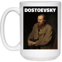 Load image into Gallery viewer, Fyodor Dostoevsky Coffee Mug